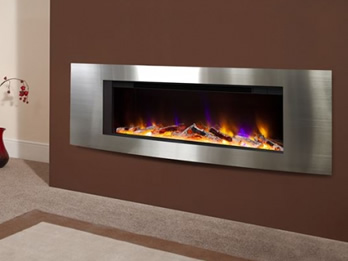 Electric wall fires