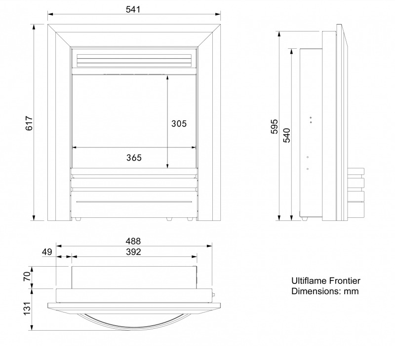 Ultiflame VR Frontier from Celsi