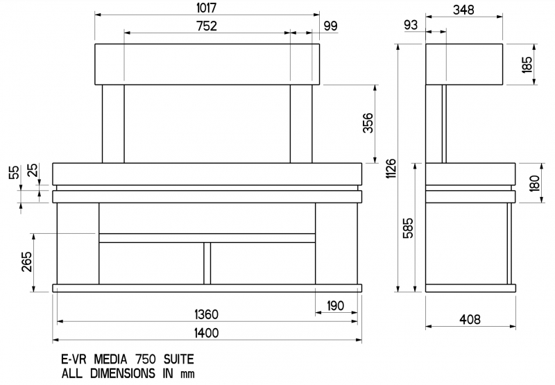 Electriflame VR Media 750 Suite from Celsi
