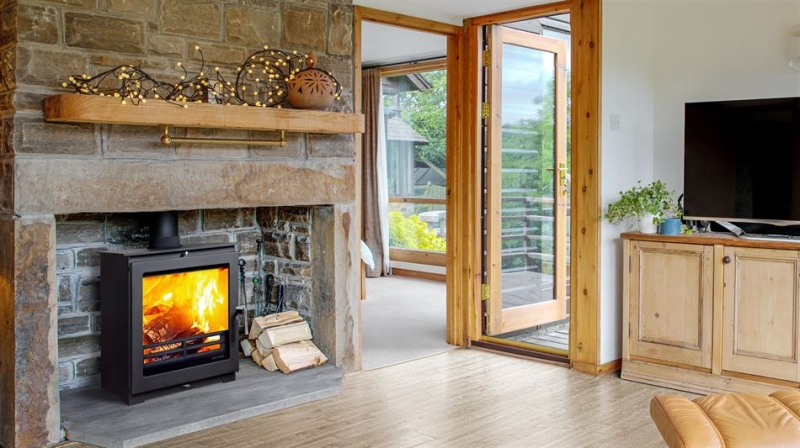 Arundel XL Wood from Portway Stoves