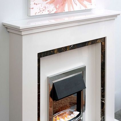 Athens Marble Fireplace from Qasim