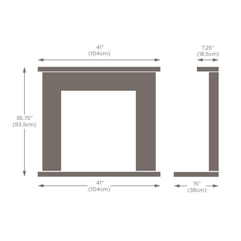 Axbridge from Bains Fireplaces