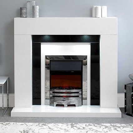 Berlin Marble Fireplace from Qasim