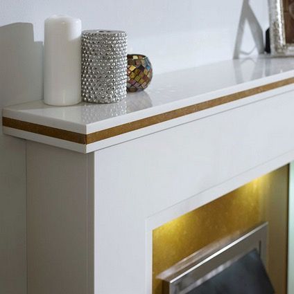 Canberra Marble Fireplace from Qasim