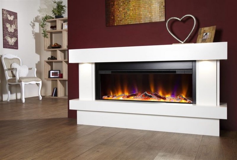 Electriflame VR Orbital 1000 Suite White from Celsi