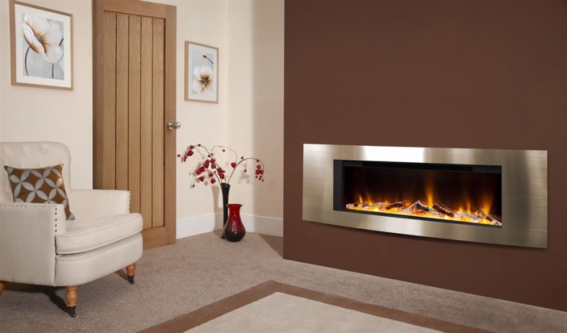 Electriflame Vichy Satin Champagne from Celsi