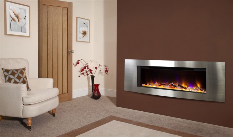 Electriflame VR Vichy Satin Sliver from Celsi