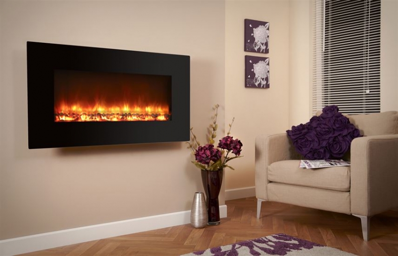 Electriflame XD Black Glass 1100 from Celsi