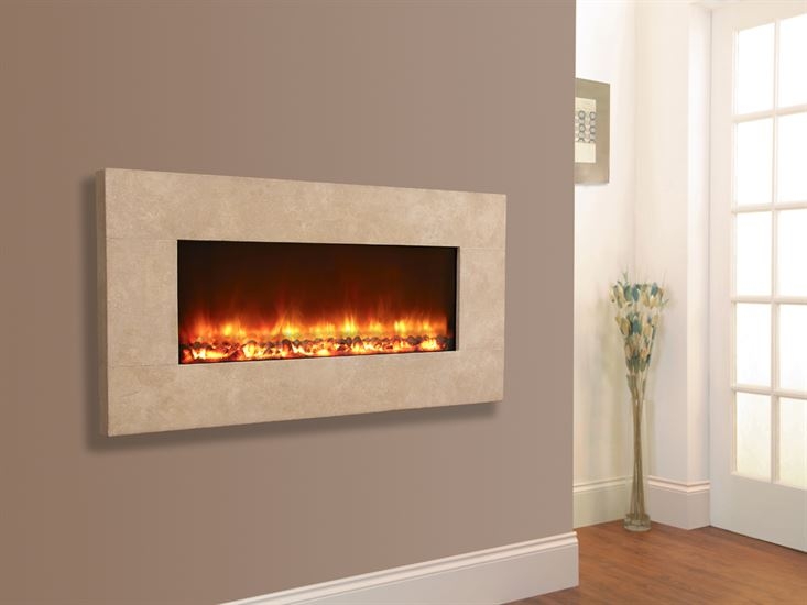 Electriflame XD Travertine 1100 from Celsi