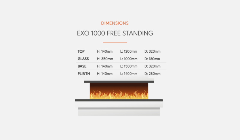 Exo 1000 from Flamerite