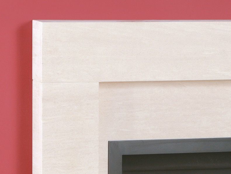 Faro Limestone Fireplace from Newman