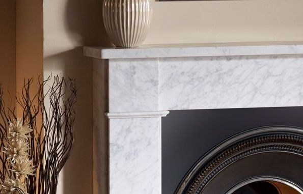 Hersham Marble Fireplace from Capital Fireplaces