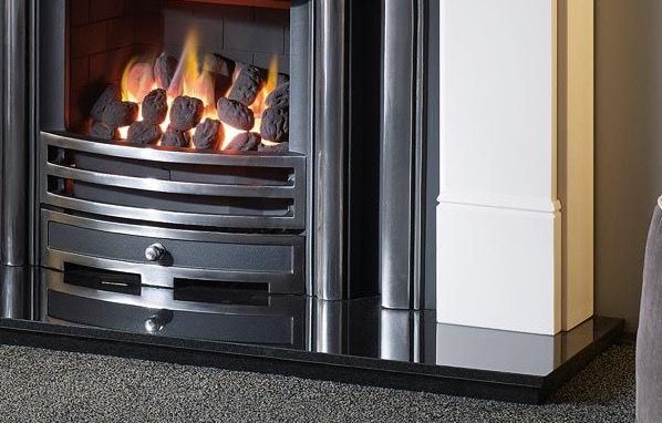 Hersham Liberty White Marble Fireplace from Capital Fireplaces