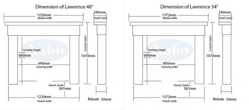 Lawrence Marble Fireplace from Qasim