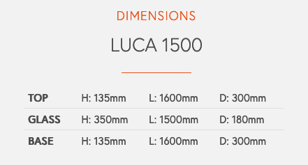 Luca 1500 from Flamerite
