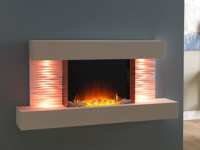 Luma 1200 Wall Mounted from Flamerite