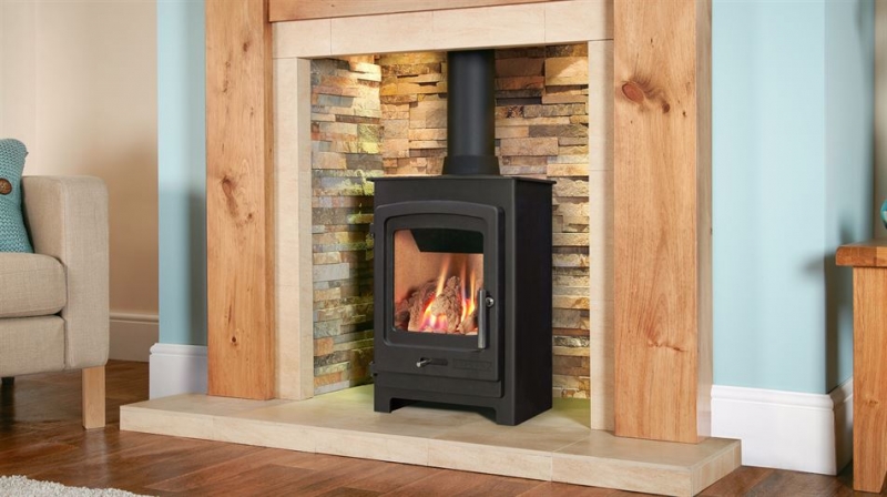 P1 Contemporary Logs from Portway Stoves