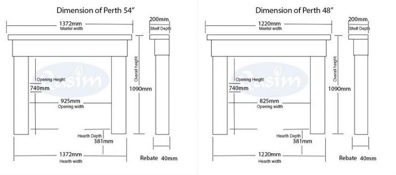 Perth Marble Fireplace from Qasim