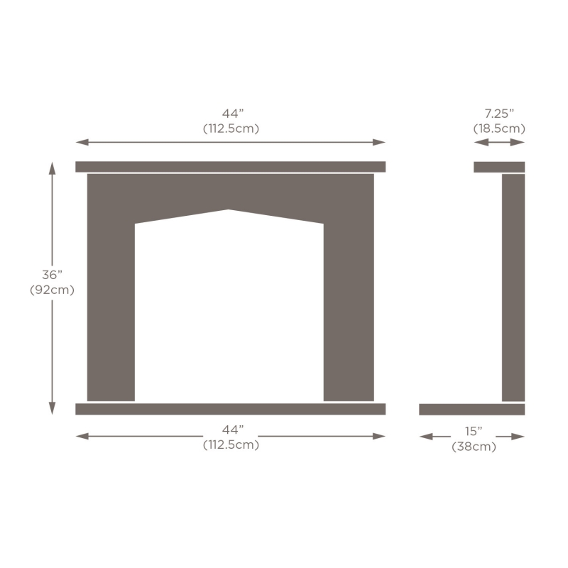 Yatton from Bains Fireplaces