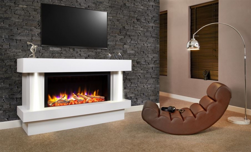 Ultiflame VR Orbital 800 Illumia White from Celsi