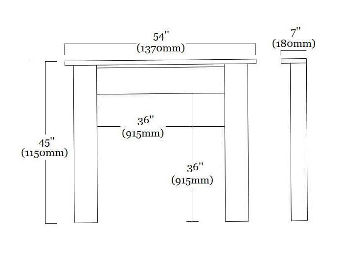 Lincoln 54 Timber Surround from FDC