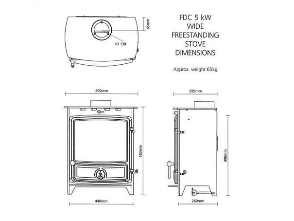 FDC5 Wide 5kW from FDC