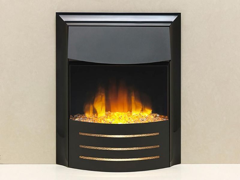 Cisco Extreme Black Electric Fire from Flamerite