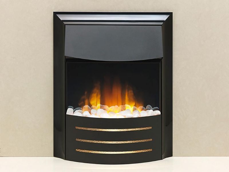 Cisco Extreme Black Electric Fire from Flamerite