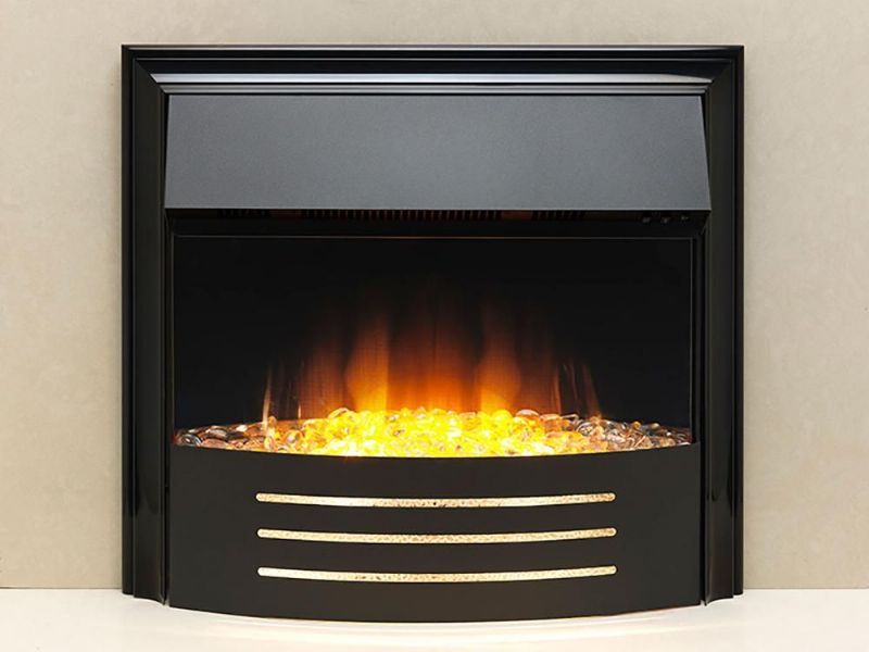Cisco Extreme Black 22 Electric Fire from Flamerite