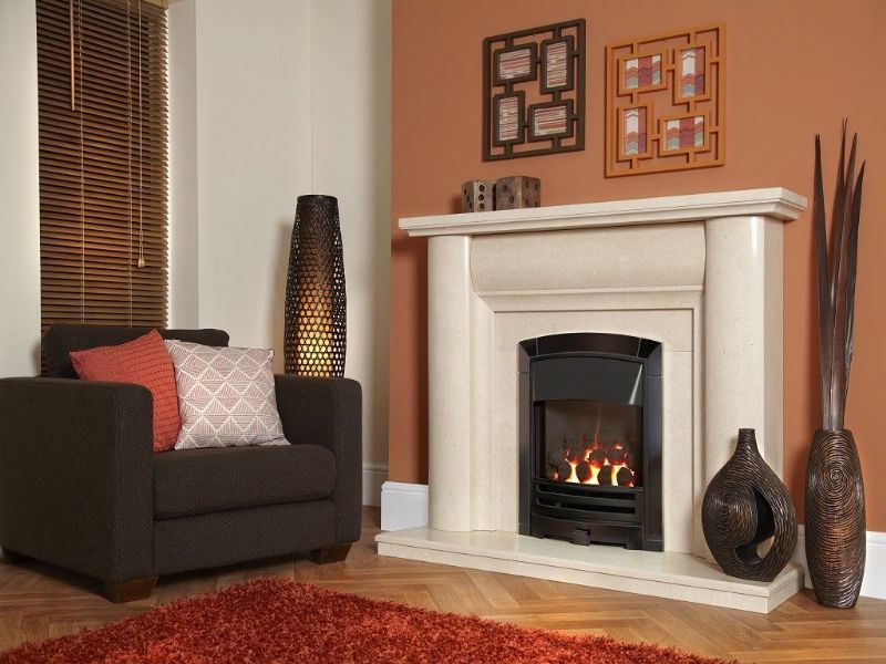 Decadence HE Gas Fire from Flavel