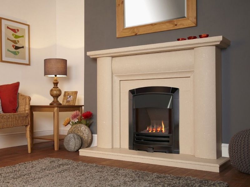 Decadence HE Slimline Gas Fire from Flavel