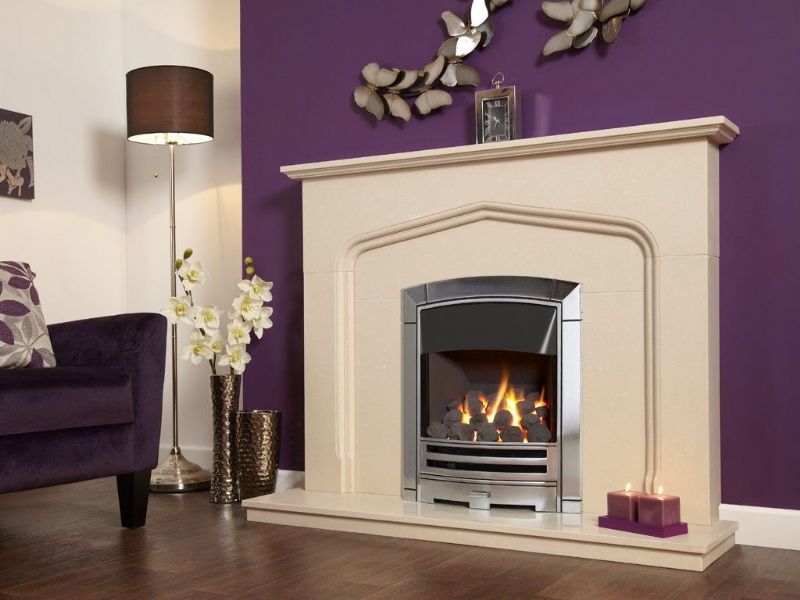 Decadence Plus Gas Fire from Flavel