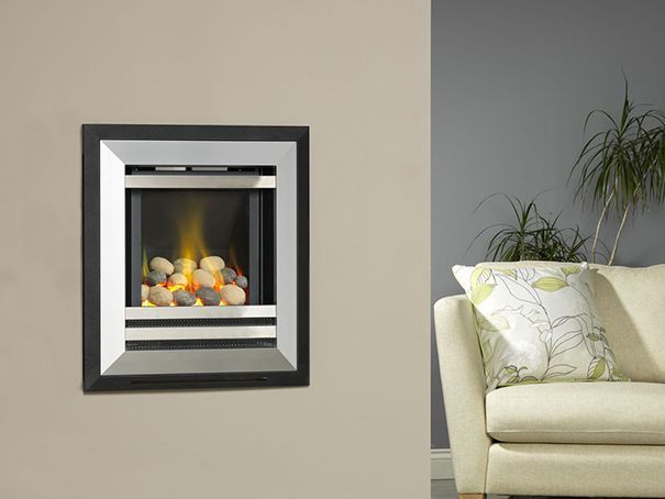 Diamond HE Gas Fire from Flavel