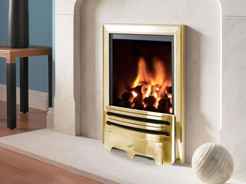 Kenilworth Powerflue Gas Fire from Flavel