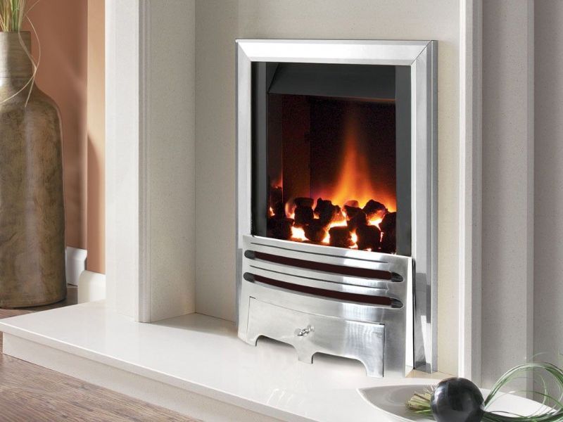 Warwick Powerflue Gas Fire from Flavel