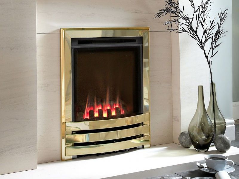 Windsor Contemporary HE Gas Fire from Flavel