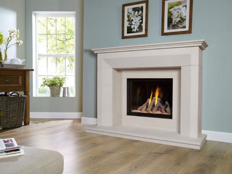 Angelo Gas Fire Suite from Michael Miller