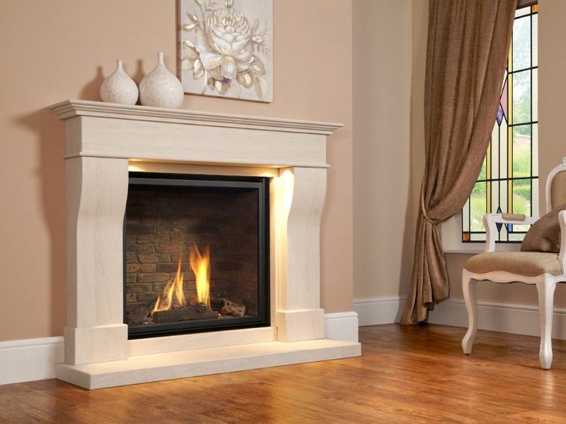 Da Vinci Illumia Gas Fire Suite from Michael Miller