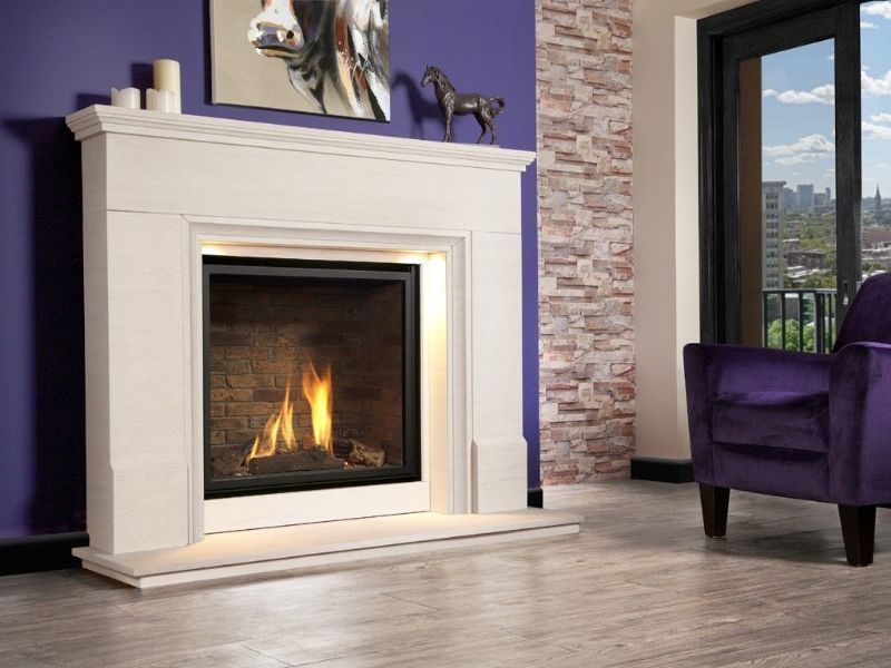 Distinction Illumia Gas Fire Suite from Michael Miller