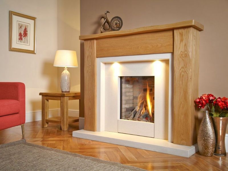 Lopez Illumia Gas Fire Suite from Michael Miller