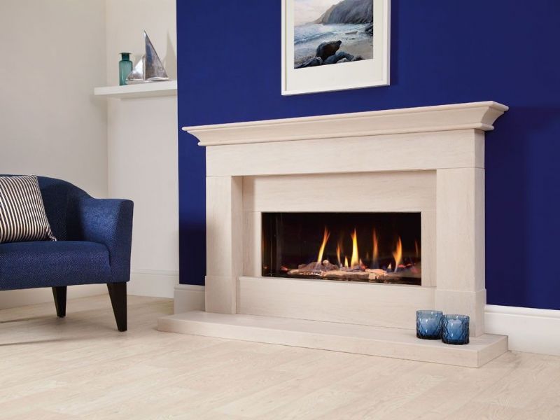 Parada Illumia 58L Gas Fire Suite from Michael Miller
