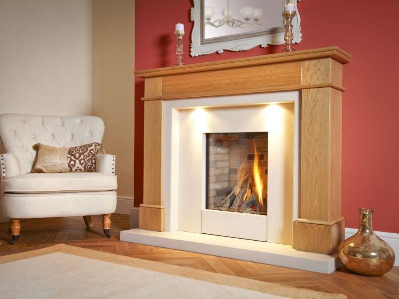 Pisano Illumia Gas Fire Suite from Michael Miller