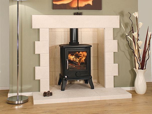 Vista Panoramica Multi Fuel Stove from Newman
