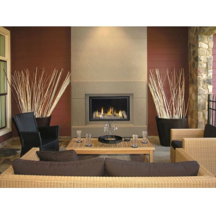 The Series 6000 Frameless from Sirocco Fires