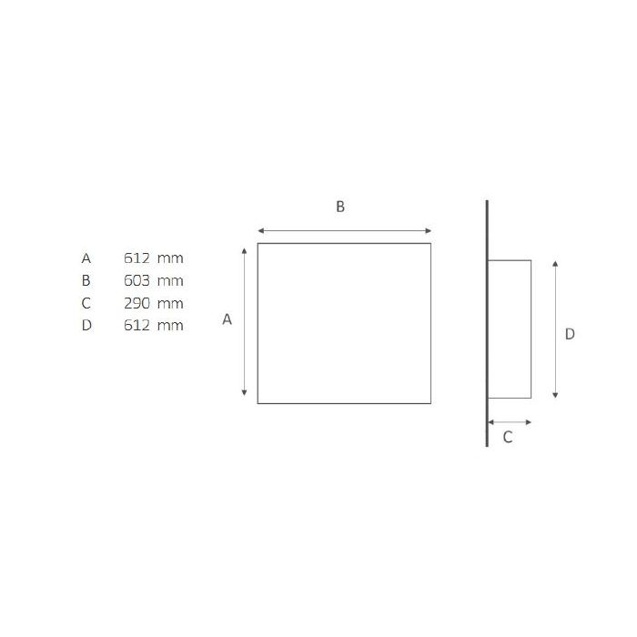 The Series 7000 Frameless from Sirocco Fires