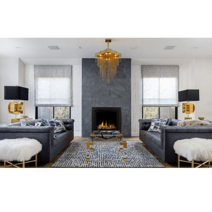 The Series 7000 with Trim from Sirocco Fires