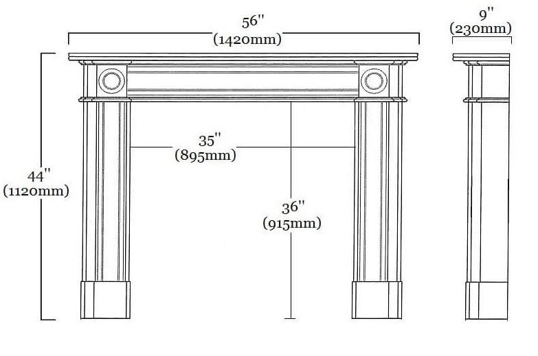 Regency Honed Carrara Marble from FDC